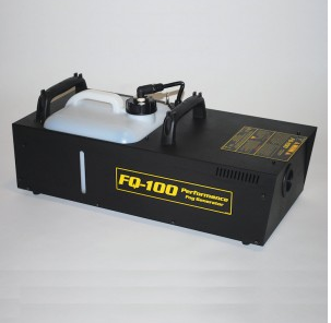 FQ 100 Smowk machine rental